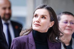 Spanish Royals Save The Pictures Project - Valencia