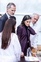 Spanish Royals Save The Pictures Project - Valencia