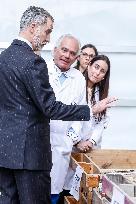 Spanish Royals Save The Pictures Project - Valencia