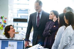 Spanish Royals Save The Pictures Project - Valencia