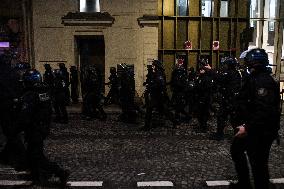 Morocco Victory Policing - Paris