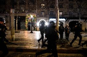 Morocco Victory Policing - Paris