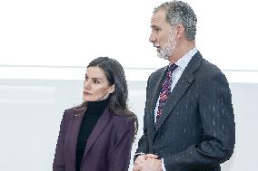 Spanish Royals Save The Pictures Project - Valencia