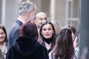 Spanish Royals Save The Pictures Project - Valencia