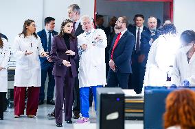 Spanish Royals Save The Pictures Project - Valencia