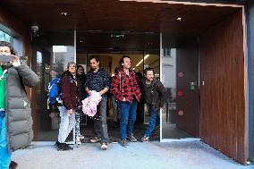 Mercosur Protest - Paris