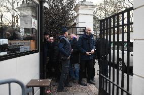 Mercosur Protest - Paris