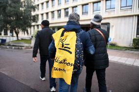 Mercosur Protest - Paris