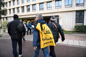 Mercosur Protest - Paris
