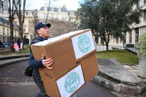Mercosur Protest - Paris