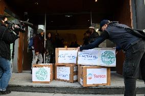 Mercosur Protest - Paris