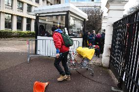 Mercosur Protest - Paris