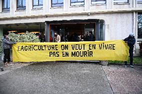 Mercosur Protest - Paris