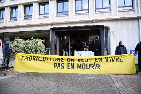 Mercosur Protest - Paris