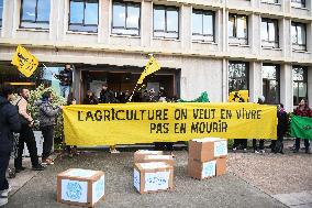 Mercosur Protest - Paris