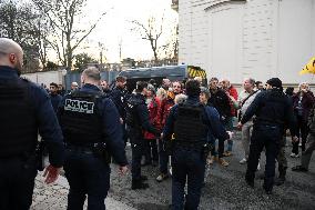 Mercosur Protest - Paris