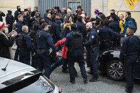 Mercosur Protest - Paris
