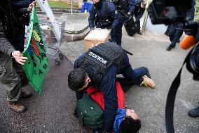 Mercosur Protest - Paris