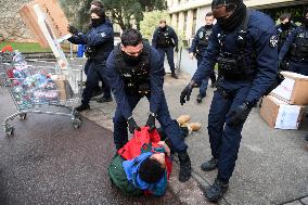Mercosur Protest - Paris