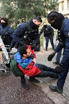 Mercosur Protest - Paris