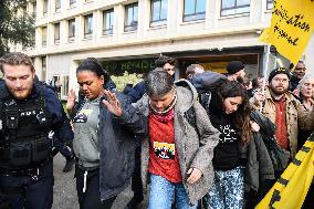 Mercosur Protest - Paris