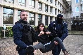 Mercosur Protest - Paris