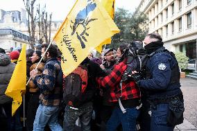 Mercosur Protest - Paris