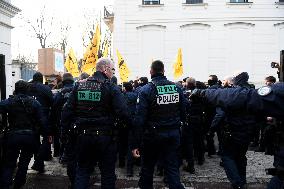 Mercosur Protest - Paris