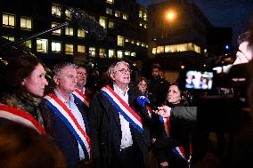 Mercosur Protest - Paris