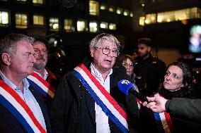 Mercosur Protest - Paris