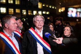 Mercosur Protest - Paris