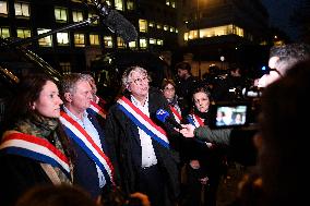 Mercosur Protest - Paris