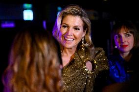 Queen Maxima Opens Eurosonic Noorderslag - Netherlands