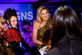 Queen Maxima Opens Eurosonic Noorderslag - Netherlands
