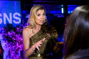 Queen Maxima Opens Eurosonic Noorderslag - Netherlands