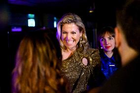 Queen Maxima Opens Eurosonic Noorderslag - Netherlands