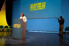 Campaign Rally Hosted By Laure Lavalette - Toulon