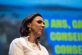 Campaign Rally Hosted By Laure Lavalette - Toulon