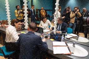 Campaign Rally Hosted By Laure Lavalette - Toulon