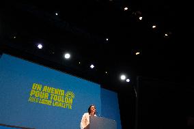 Campaign Rally Hosted By Laure Lavalette - Toulon