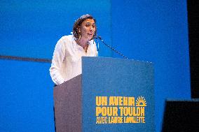Campaign Rally Hosted By Laure Lavalette - Toulon