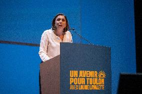 Campaign Rally Hosted By Laure Lavalette - Toulon
