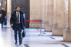 Appeal trial of Marine Le Pen and RN’s officials on suspicion of embezzlement of European public funds - Paris AJ