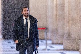 Appeal trial of Marine Le Pen and RN’s officials on suspicion of embezzlement of European public funds - Paris AJ