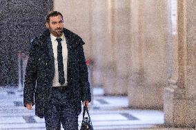 Appeal trial of Marine Le Pen and RN’s officials on suspicion of embezzlement of European public funds - Paris AJ