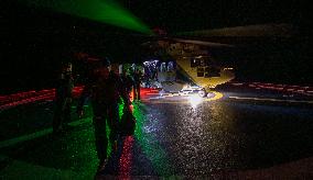 NASA’s SpaceX Crew-11 Pre-Splashdown - Long Beach