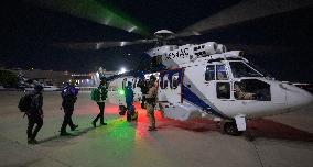 NASA’s SpaceX Crew-11 Pre-Splashdown - Long Beach