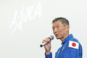 Makoto Suwa, JAXA Astronaut Press Conference