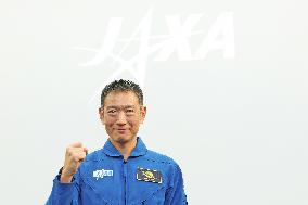 Makoto Suwa, JAXA Astronaut Press Conference