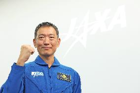 Makoto Suwa, JAXA Astronaut Press Conference